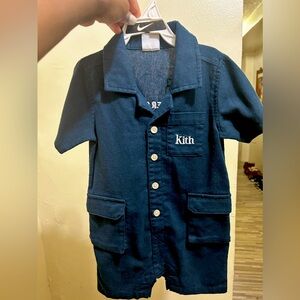 BABY UTILITY SAFARI COVERALL